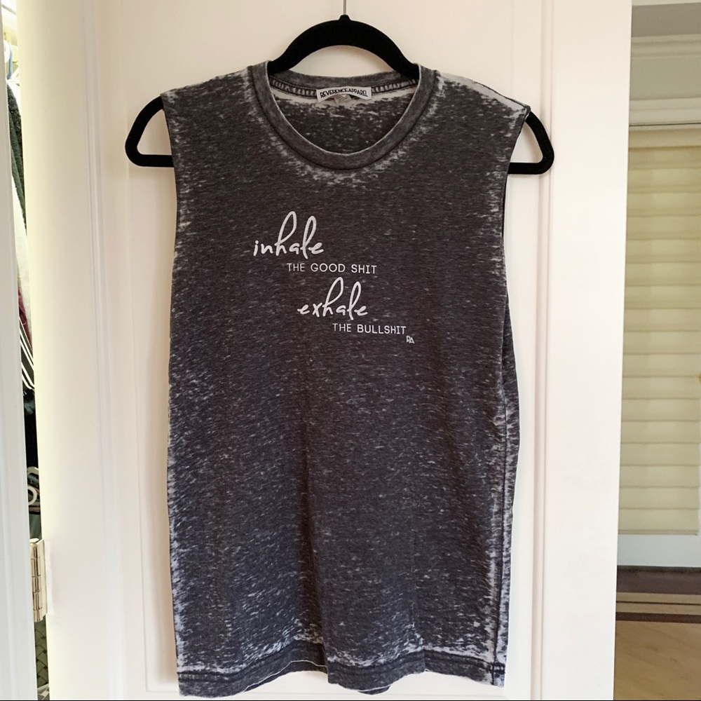Reverence Apparel muscle tank